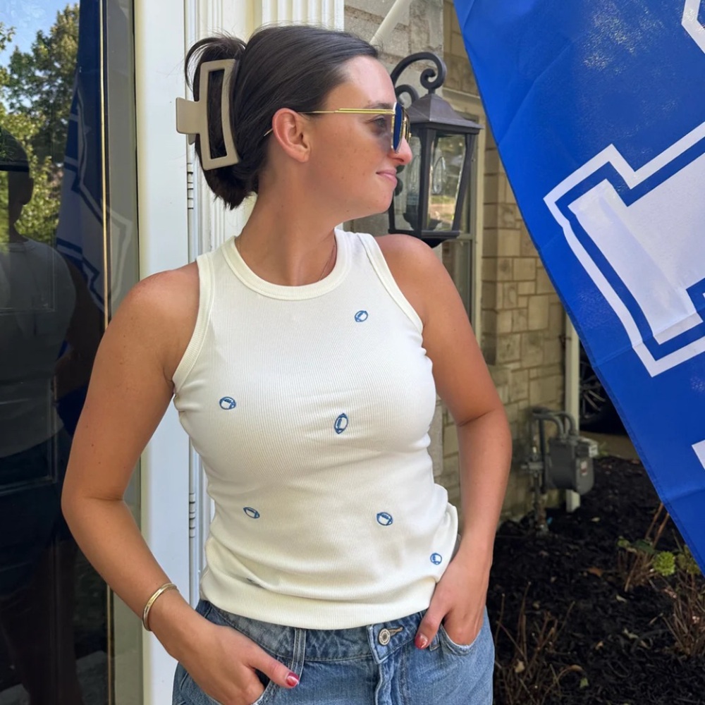 Rubbed Fitted Tank
